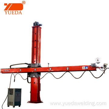 Column And Boom Welding Machine Cross Equipment